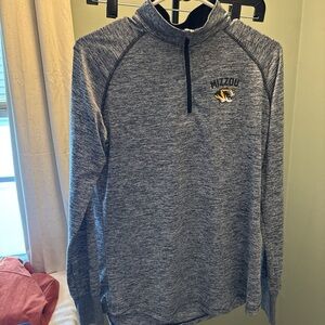 Mizzou Quarter-Zip Pullover